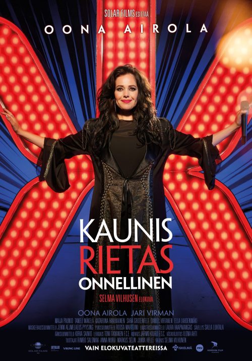 Kaunis rietas onnellinen