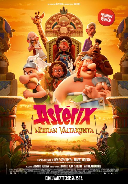 Asterix: Nubian valtakunta